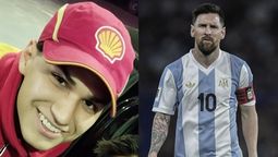 altText(Fue a trabajar y atendió a Lionel Messi: 