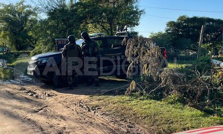 El allanamiento fue ejecutado junto con el Grupo de Operaciones Especiales de la Unidad Regional I. El allanamiento fue ejecutado junto con el Grupo de Operaciones Especiales de la Unidad Regional I.