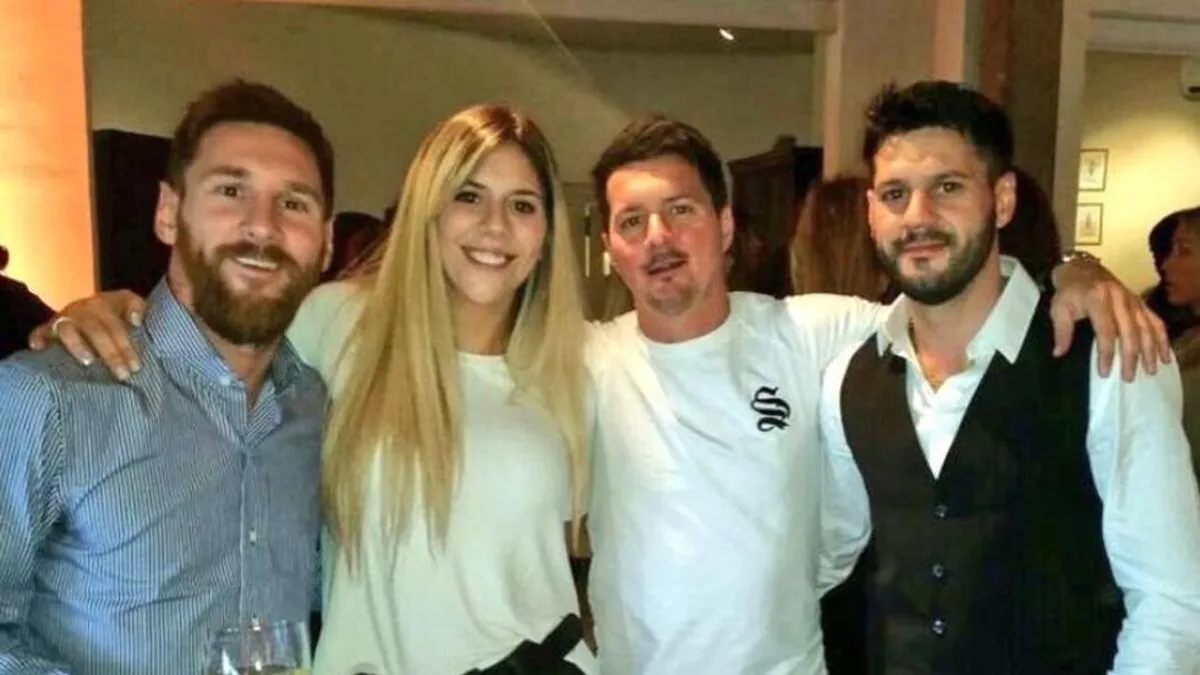 Lionel Messi tiene tres hermanos: Rodrigo, Mat&iacute;as y Mar&iacute;a Sol.