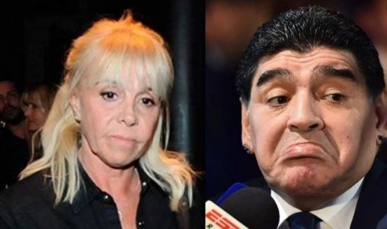 Fuerte descargo de Claudia Villafañe tras la confirmación de que Maradona tiene tres hijos en Cuba