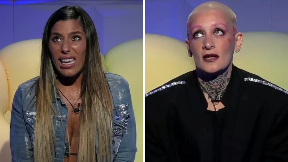Furia reaccionó de la peor manera al ver a Catalina Gorostidi en la casa de Gran Hermano.