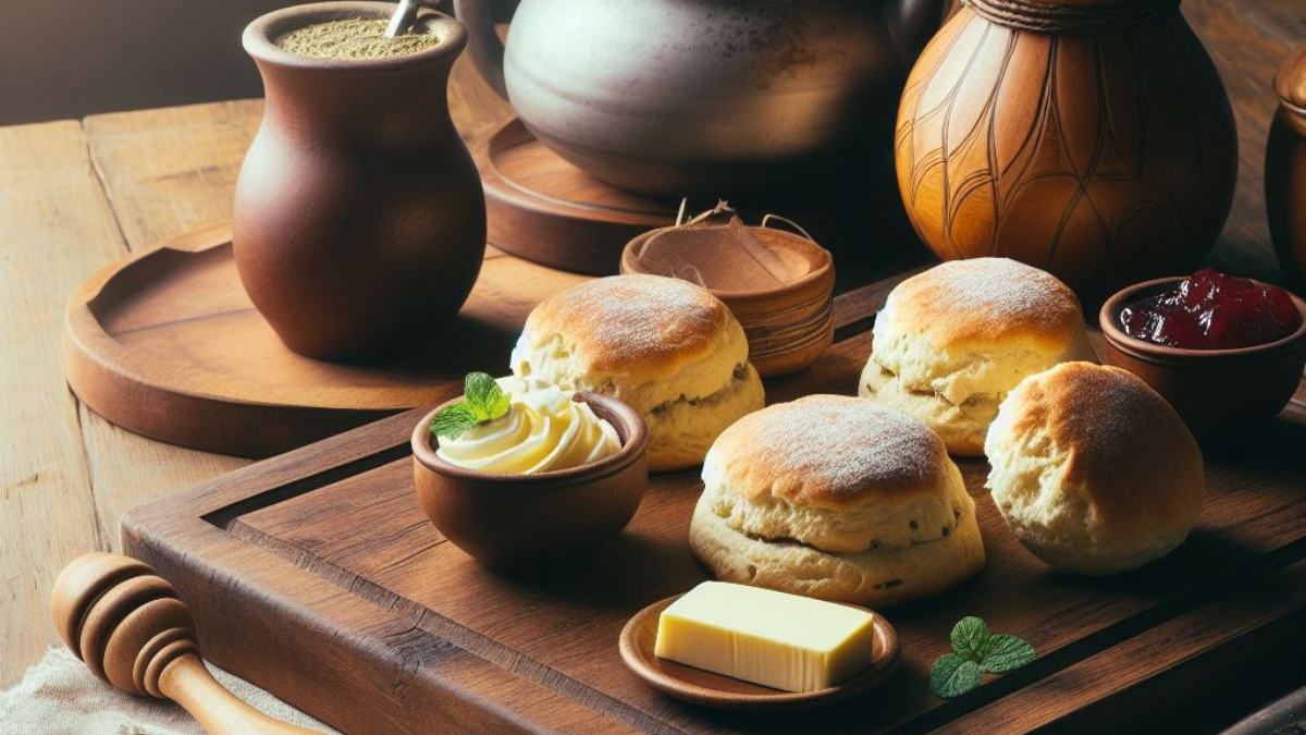 Los scones de yogur son una opción ideal para hacer en casa y disfrutar en familia con unos buenos mates. Los scones de yogur son una opción ideal para hacer en casa y disfrutar en familia con unos buenos mates.