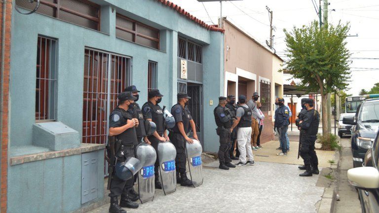 El rescate de las víctimas se dio tras 23 allanamientos en las provincias de Buenos Aires, Salta, Tucumán, Mendoza, Neuquén y Entre Ríos (Télam)