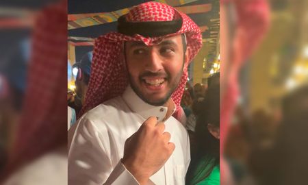 el arabe fanatico de messi que se animo a cantar por la seleccion argentina el arabe fanatico de messi que se animo a cantar por la seleccion argentina