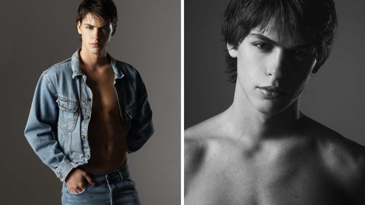 Benicio Gravier, hijo de Valeria Mazza se consolida como modelo. Benicio Gravier, hijo de Valeria Mazza se consolida como modelo.