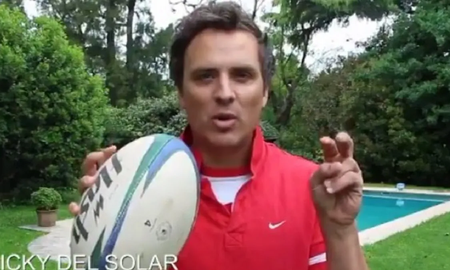 El tuit viral de Dicky del Solar por los carpinchos El tuit viral de Dicky del Solar por los carpinchos
