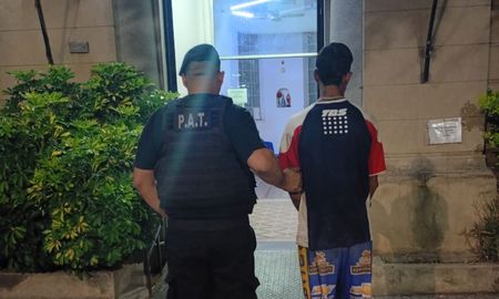 El detenido por el hecho en barrio San Pantaleón es un hombre de 27 años.