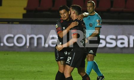 El gol del Pulga Rodríguez ante Central Córdoba por la Copa de la Liga Profesional recorrió el mundo. El gol del Pulga Rodríguez ante Central Córdoba por la Copa de la Liga Profesional recorrió el mundo.