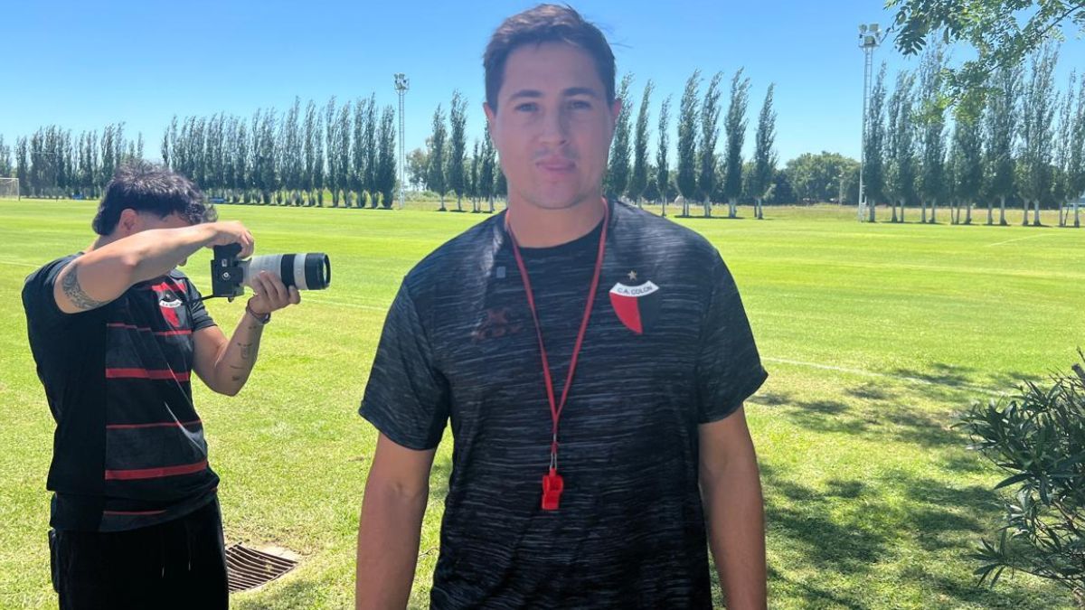 Ezequiel Medrán y el mercado de pases: El escudo de Colón también seduce