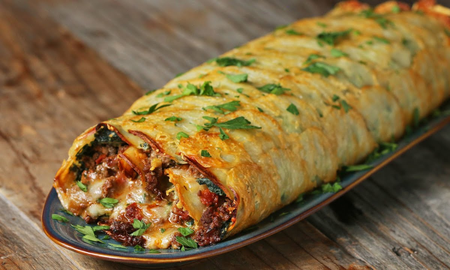 Roll de papas y carne: una receta fácil y económica para hacer cuando quieras Roll de papas y carne: una receta fácil y económica para hacer cuando quieras