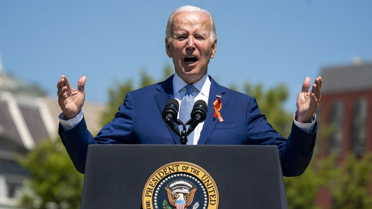 Biden afirmó que enviaría tropas para defender Taiwán si China intentara "invadirla". 