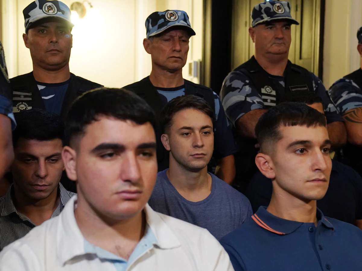 Máximo Thomsen sería aislado de los demás rugbiers por internas entre ellos.