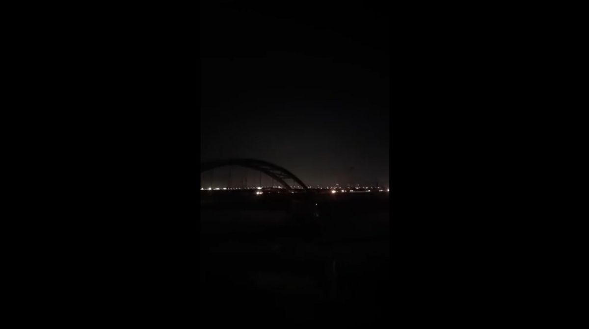 Vialidad Nacional reparó los problemas de iluminación sobre el Puente Carretero.&nbsp;