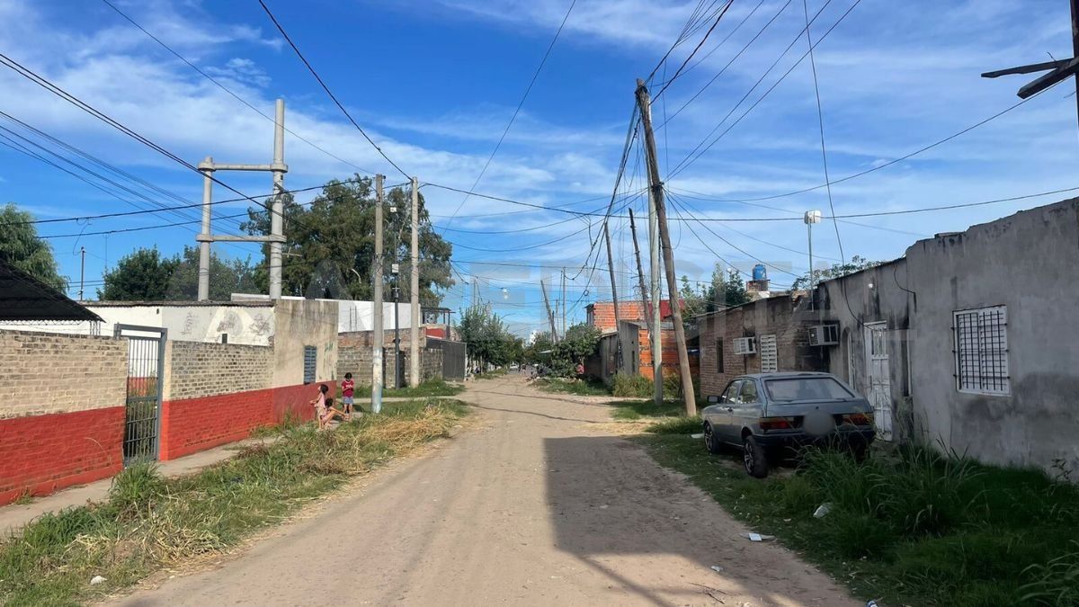 El ladrón ingresó a la vivienda mientras sus dueños dormían.