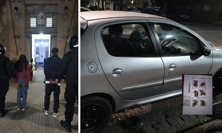 La policía detuvo en la recoleta a un hombre y a una mujer con droga fraccionada, lista para la comercialización La policía detuvo en la recoleta a un hombre y a una mujer con droga fraccionada, lista para la comercialización