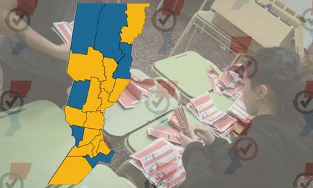 Elecciones Santa Fe 2023: el mapa de cómo voto la provincia para diputados Elecciones Santa Fe 2023: el mapa de cómo voto la provincia para diputados