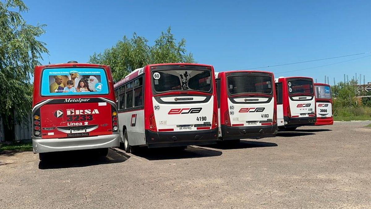 Las unidades de la línea 2