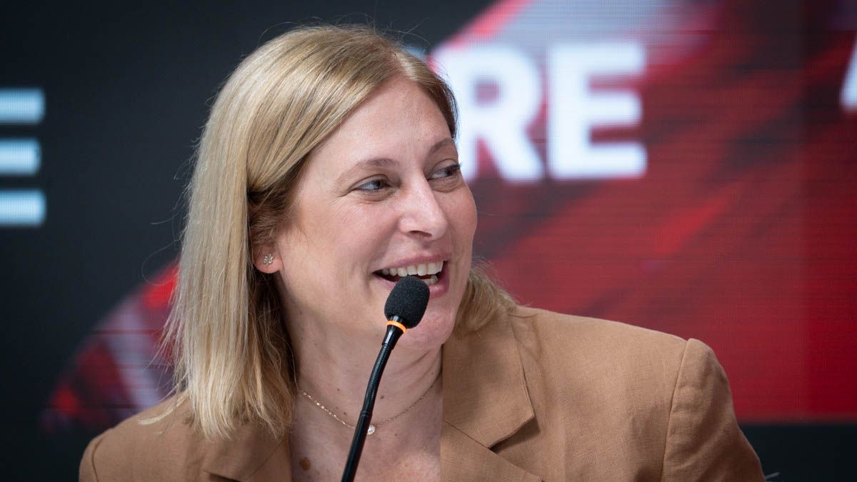 Gisela Scaglia, vicegobernadora de Santa Fe y candidata a diputada nacional por Provincias Unidas. Gisela Scaglia, vicegobernadora de Santa Fe y candidata a diputada nacional por Provincias Unidas.