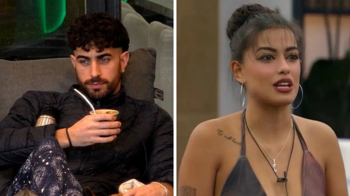Ulises acusó a Luz de engualichar los bombones en Gran Hermano.