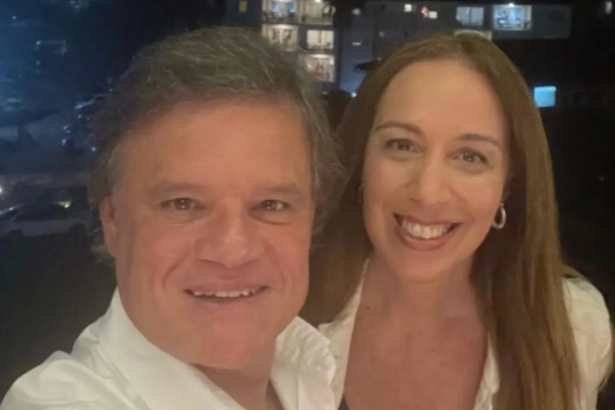 María Eugenia Vidal y su pareja, Quique Sacco, dieron un importante paso en su relación al contraer matrimonio civil este año. María Eugenia Vidal y su pareja, Quique Sacco, dieron un importante paso en su relación al contraer matrimonio civil este año.