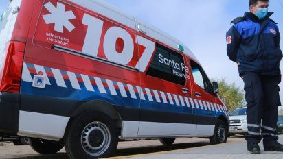 Rosario: se robaron los cables del Servicio de Emergencias Médicas del 107 y piden llamar al 911
