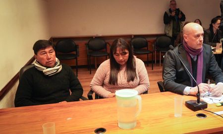 Un matrimonio de Recreo se encuentra en el banquillo de los acusados Un matrimonio de Recreo se encuentra en el banquillo de los acusados