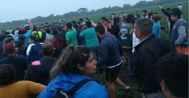 Guaymás fue atacado a golpes y machetazos por un grupo (Captura).