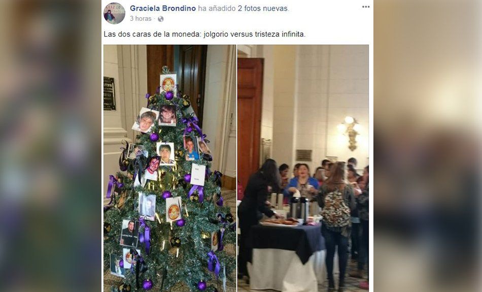 Familiares de víctimas de la inseguridad pasaron un muy mal momento en Legislatura