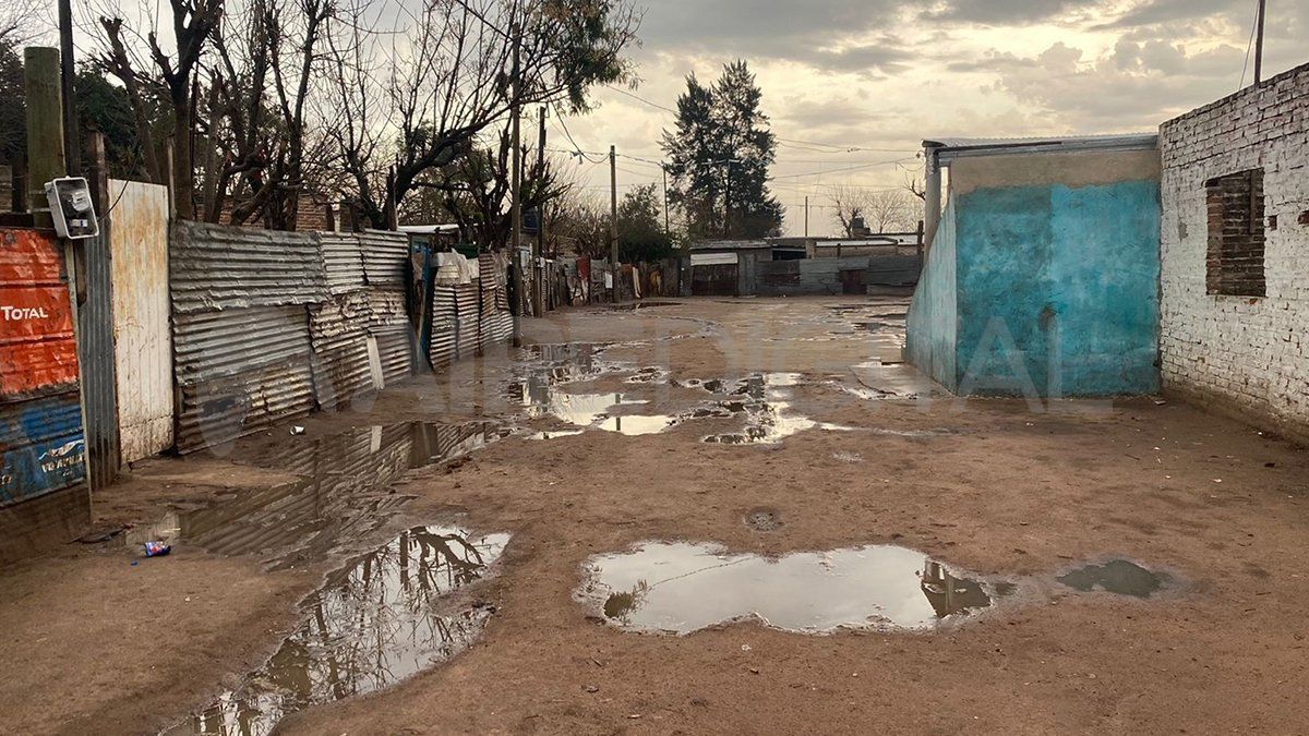 Así es la zona en donde ocurrió el ataque