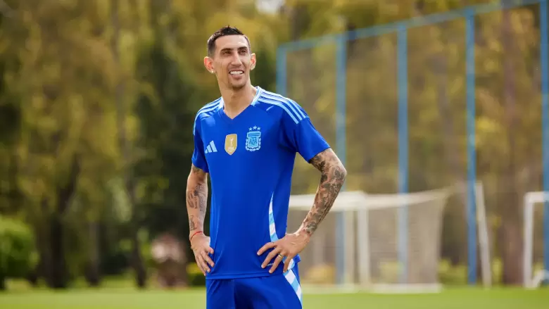 El Fideo se enteró de las amenazas mientras estaba de gira con la selección Argentina en Estados Unidos.&nbsp;
