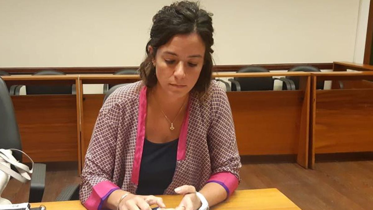 Minitti, la fiscal a cargo de la causa.
