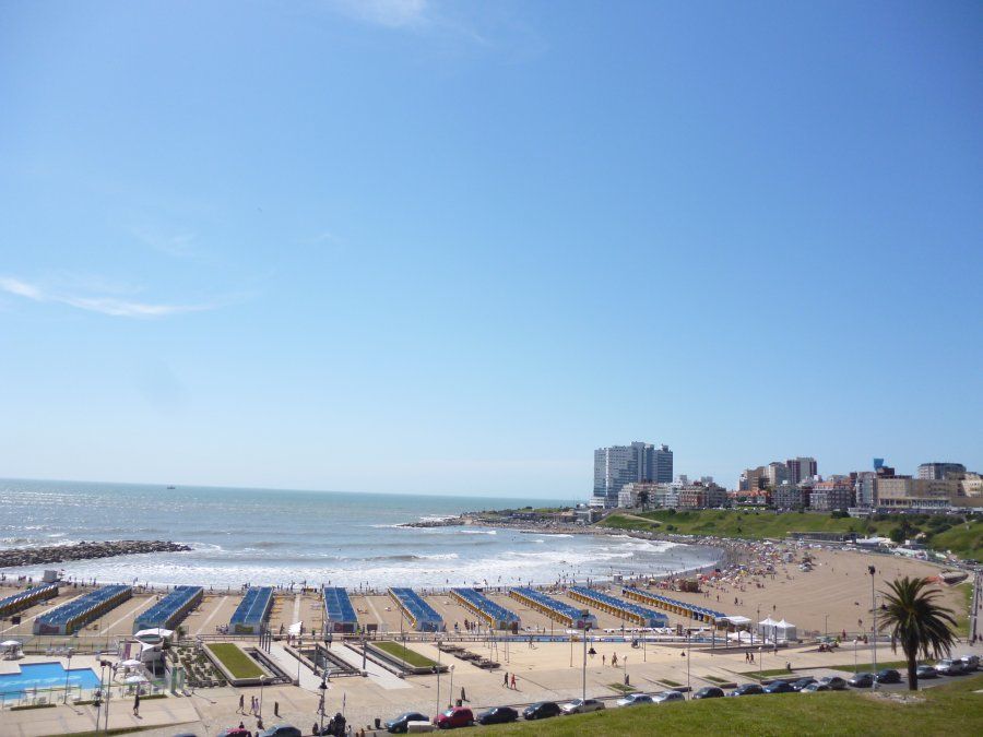 Mar del Plata: cómo son las playas de la ciudad