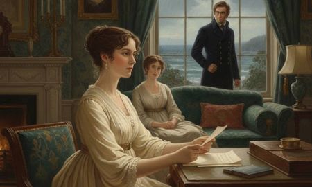Persuasión se distingue de otras obras de Austen por su tono agridulce y su economía de recursos, centrando toda la fuerza del relato en la evolución interna y la psicología de sus protagonistas. Persuasión se distingue de otras obras de Austen por su tono agridulce y su economía de recursos, centrando toda la fuerza del relato en la evolución interna y la psicología de sus protagonistas.