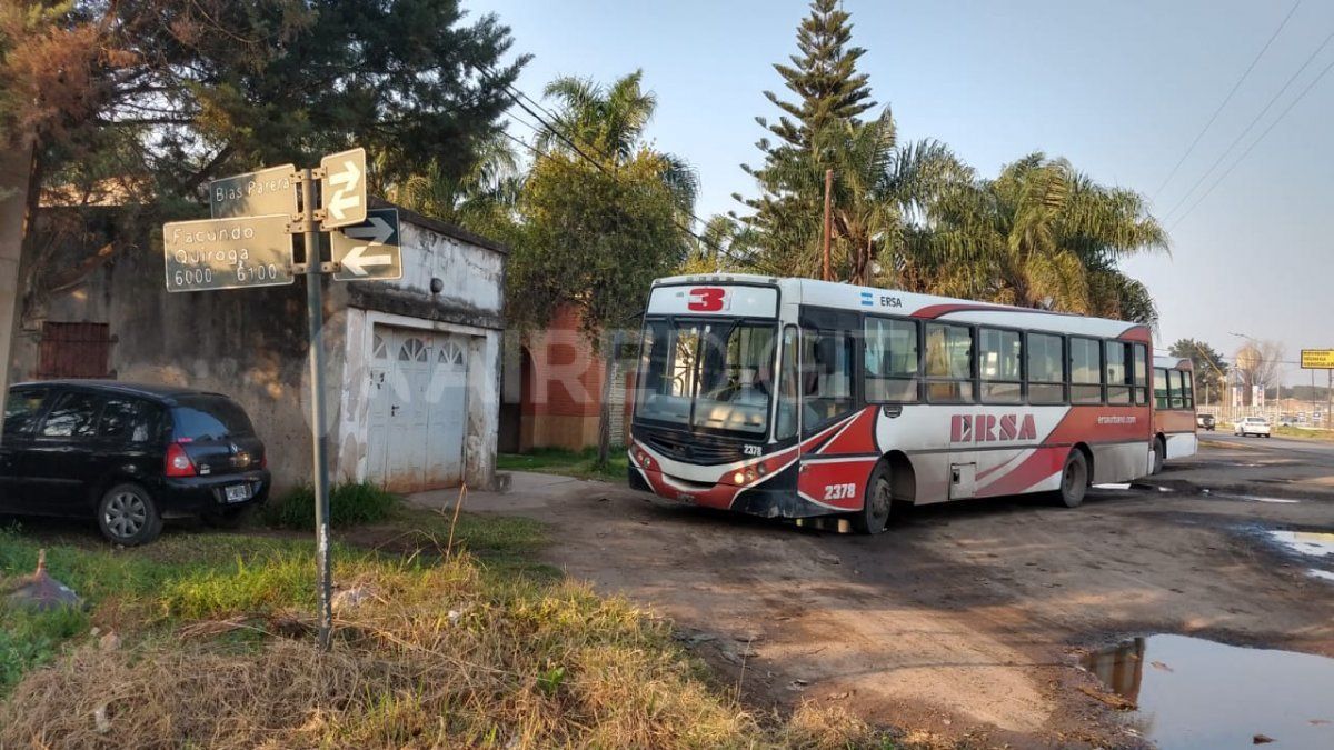 Coronavirus en Santa Fe: no saben cómo se contagió el chofer de la Línea 3