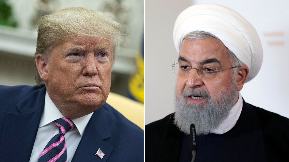 Trump le responde a Irán: Nunca tendrá un arma nuclear
