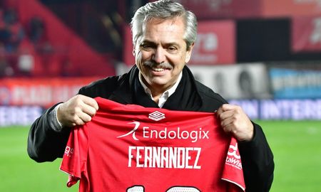 alberto fernandez dijo que no se va a involucrar con el futbol alberto fernandez dijo que no se va a involucrar con el futbol