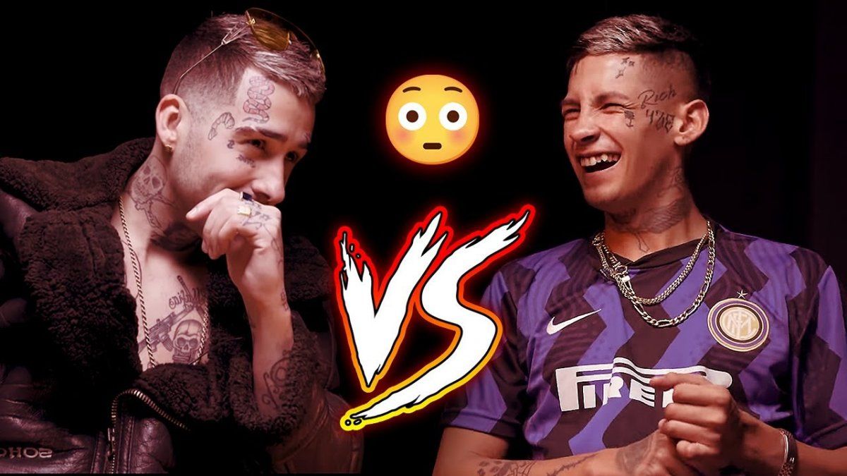 L-Gante arremetió contra Zaramay en una nueva canción y explotó la polémica