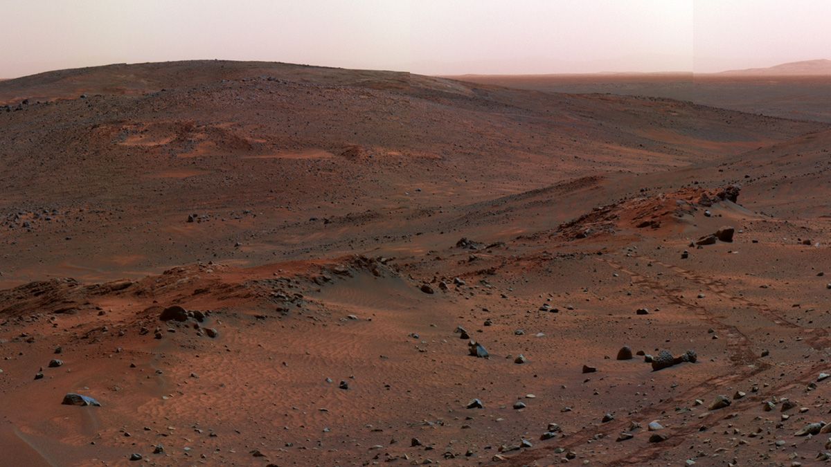 La selfie del Curiosity en Marte.