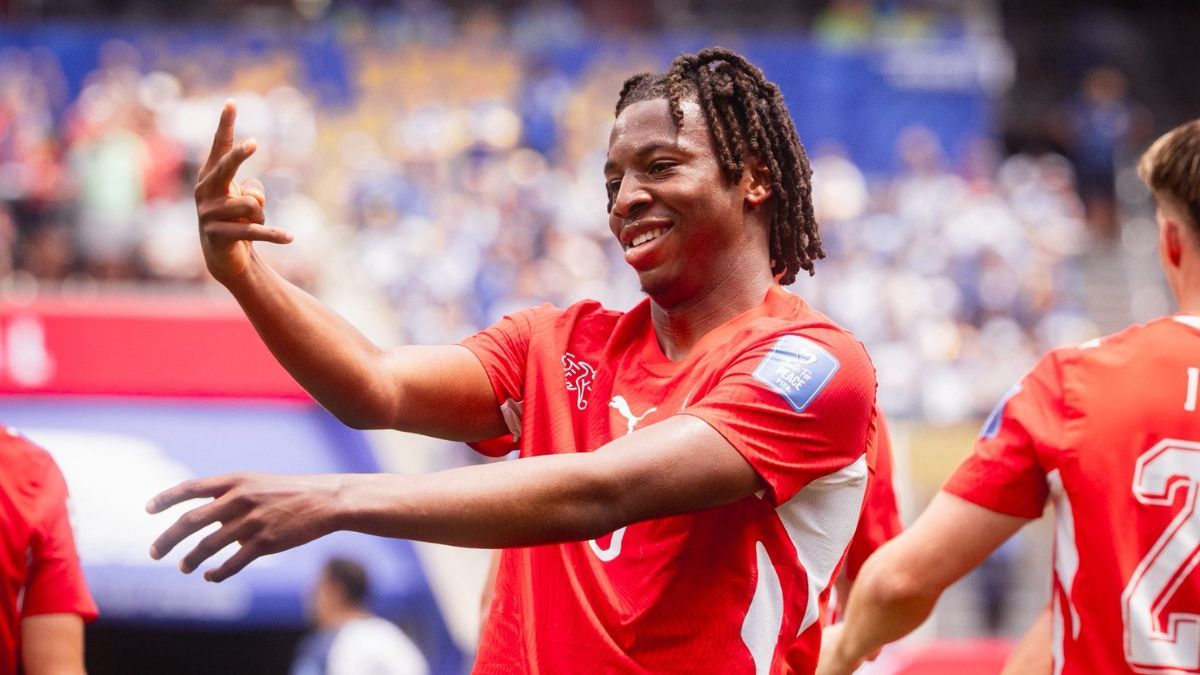 Suiza pierde a Mazambi para el partido ante la Selección Argentina por cuartos de final.