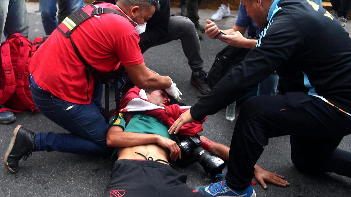 El video muestra al gendarme Guerrero disparando en línea recta hacia los manifestantes. La prueba refuerza la denuncia por lesiones graves a Pablo Grillo.
