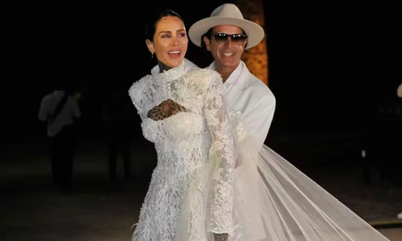 Cande Tinelli se casó con Coti Sorokin en una boda armada con canjes Cande Tinelli se casó con Coti Sorokin en una boda armada con canjes