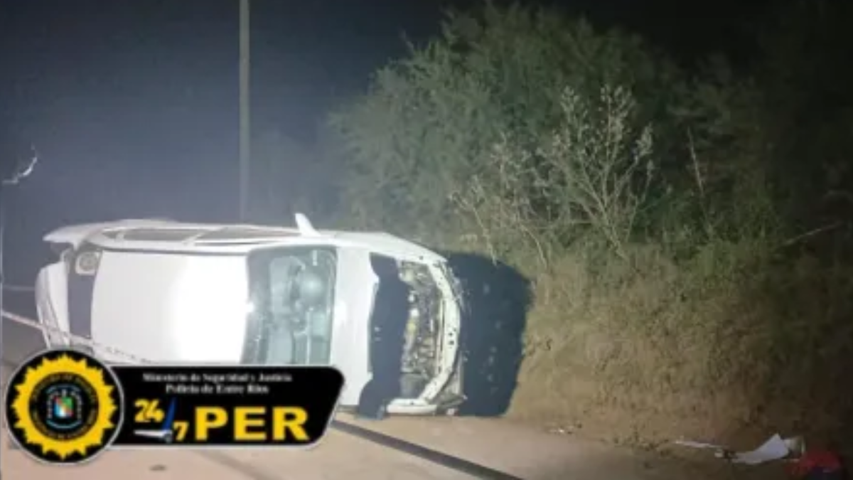 Murió al volcar con su auto en un camino de tierra: tenía 41 años y viajaba solo