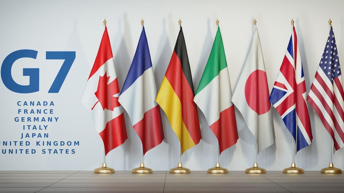 El grupo de los siete está integrado por Canadá, Francia, Alemania, Italia, Japón, Gran Bretaña y Estados Unidos.