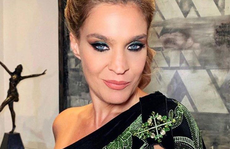 El blooper de Leticia Brédice durante el programa de Mirtha Legrand