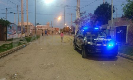 El hecho ocurrió en inmediaciones de la avenida Presidente Perón y calle Córdoba. El hecho ocurrió en inmediaciones de la avenida Presidente Perón y calle Córdoba.