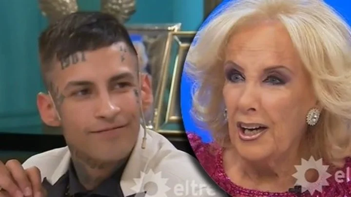 L-Gante sin vueltas, lanzó: “Sí, sí. Me cayó mal desde el principio usted porque me preguntó el nombre de mi hija, se lo dije y me dijo: ‘Pobrecita’”.