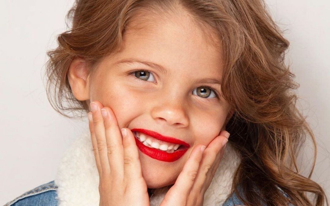 Francesca Icardi, la hija de Wanda Nara, cumple seis años.