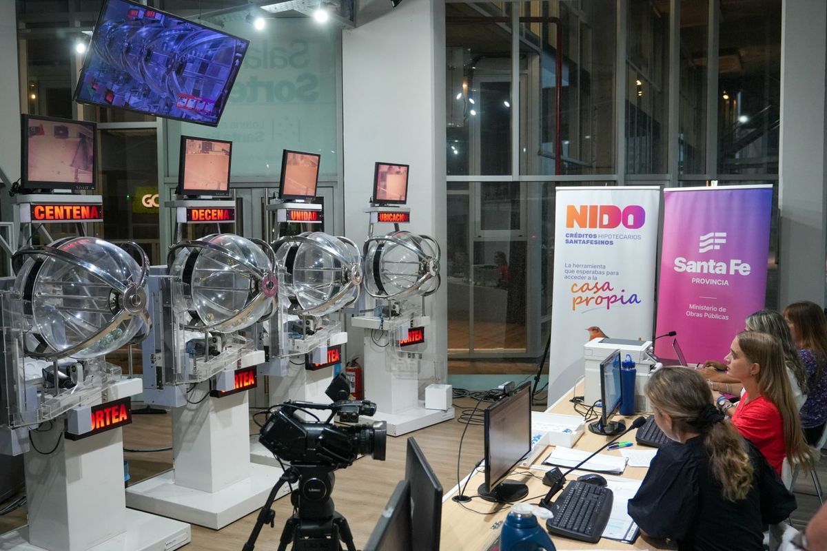 Más de 46 mil santafesinos participan la próxima semana del 20° sorteo mensual de Nido