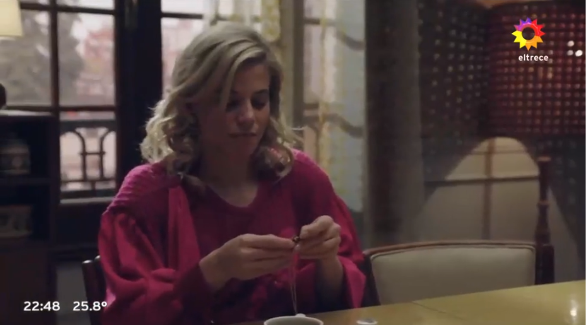 La China Suárez interpretó a La Polaca en la primera temporada de la ficción que regresó a la televisión argentina el lunes pasado.