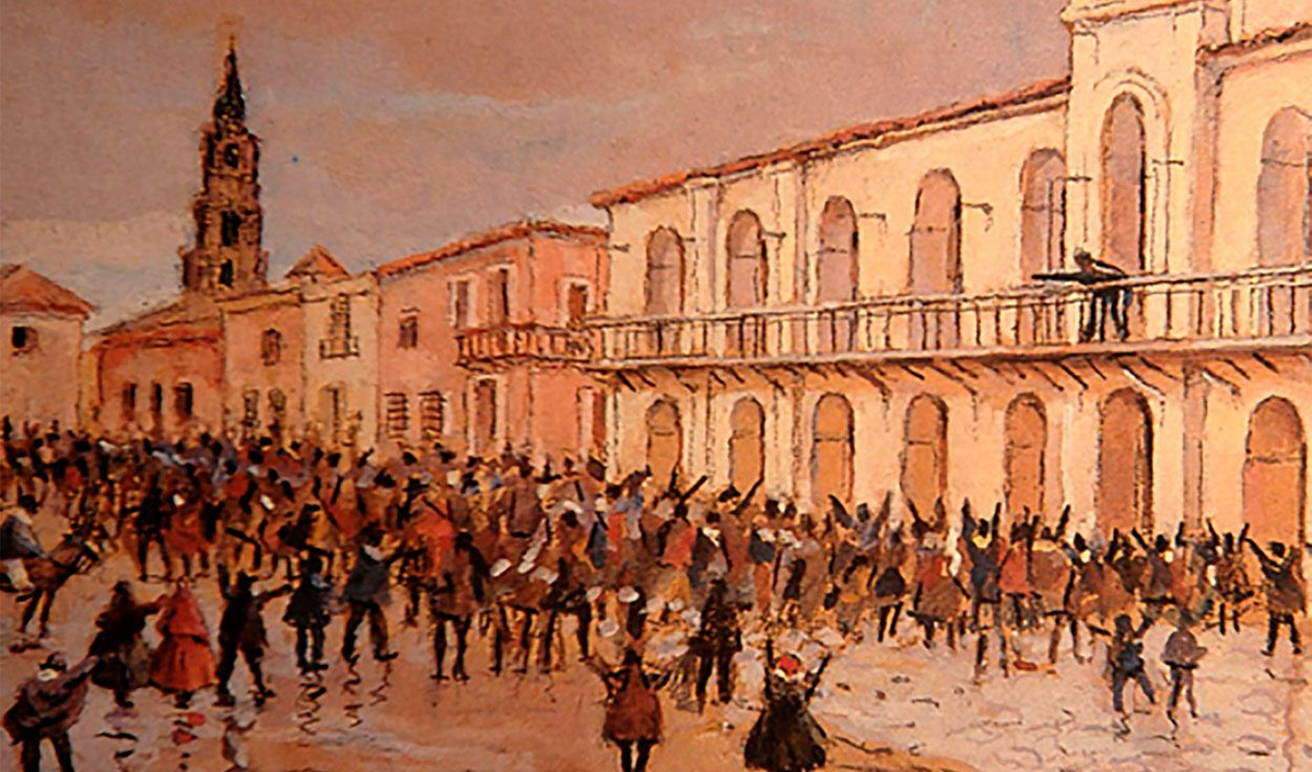 Efemérides del 25 de mayo: en 1810 inicia de Revolución de Mayo